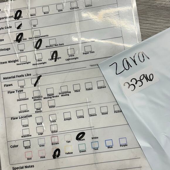 Zara The Dreed Burnt Orange Womens 8 Moroccan AOP Raw Hem Cropped Flare Jeans - Picture 9 of 12